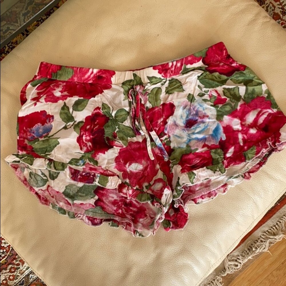 Floral shorts